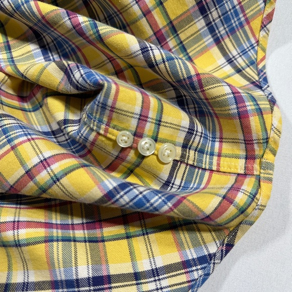 Men’s Polo By Ralph Lauren 💯 Cotton Long Sleeve Shirt Size Large 😎 - Picture 8 of 8